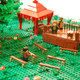 Illustration for article titled Enormous LEGO Hobbiton Model Goes Ever On And On...